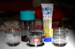 Practice of iced coffee in Vietnam