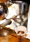 Coffee boutique learn from hand-brewed coffee the delicate aroma of coffee