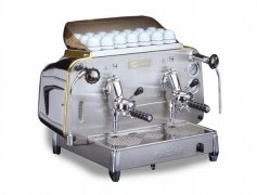 The working principle of the classic E61 cooking head of the coffee machine