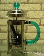 A detailed explanation of the correct French filter pot for brewing coffee