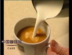 Coffee common sense simple flower making