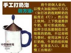 Coffee common sense how to make good milk foam ah
