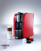 Coffee maker recommends Pacific Coffee's first capsule coffee machine
