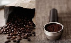 The common sense of high-quality coffee determines the thickness of ground beans.