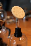 Preservation method of siphon filter cloth for high-quality coffee