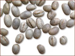 Boutique coffee bean shape coffee bean picture (Pea coffee)