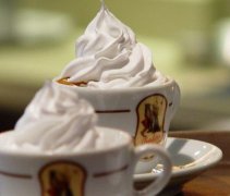 Fancy coffee Con Panna (Herbalife Coffee) DIY diagram