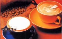 The origin of the name cappuccino coffee in the common sense of coffee culture