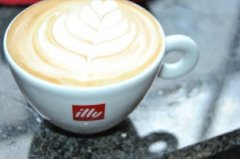 Fancy Coffee pattern drawing skills graphic Coffee Tulip pattern drawing