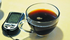 Boutique coffee knowledge black coffee can predict the weather?