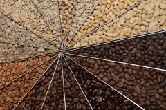 The blending method of Fine Coffee beans