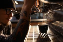 The technique of brewing black coffee how to make a perfect cup of coffee