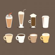 The method of brewing coffee in various coffee utensils.