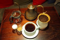 Coffee pull flower Italian coffee machine how to make good milk foam