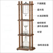 Introduction to the use of ice drop coffee pot with knowledge of fine coffee