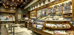 Coffee shop decoration Starbucks Cafe new store decoration sharing