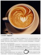 Fancy Coffee basic Coffee knowledge Cappuccino Coffee
