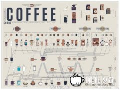 Pictures of boutique coffee appreciate coffee making diagrams