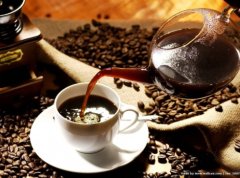 High-quality coffee common sense delicious coffee preparation