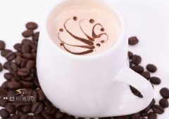There are different combinations of coffee on the cafe menu.
