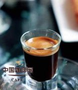 The basic espresso of kung fu coffee
