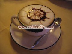 Fancy Coffee the difference between mocha and latte