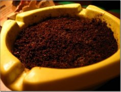 A detailed explanation of the use of Coffee grounds