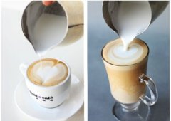 What's the difference between coffee + cappuccino and latte?