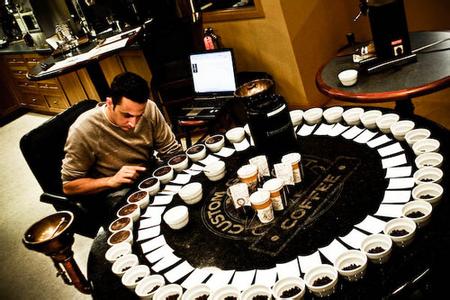 Brief introduction of Coffee Cup Test skills of drinking Fine Coffee