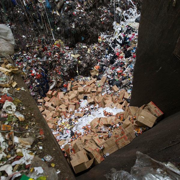 400 tons of Nestle coffee was destroyed as garbage for more than 20 years.