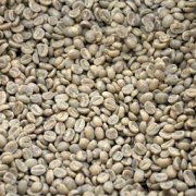 Colombian boutique coffee raw beans