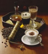 Coffee beans can also make wine.