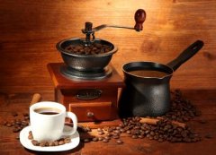 Coffee basic knowledge the steps of making a cup of coffee