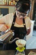 Tips for baristas Coffee quality is determined by water temperature