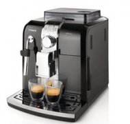 How should the espresso machine be cleaned?