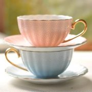 The difference between coffee cup and black tea cup the choice of coffee cup