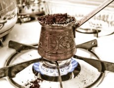 Steps for Turkish Coffee to make Coffee