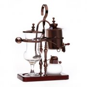 How to use the Royal Coffee Pot in Belgium