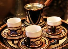 The introduction to the use of Turkish Coffee Pot