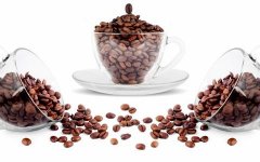 What is the main ingredient of a cup of coffee? caffeine fat