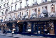 Procope, the oldest cafe in Paris.