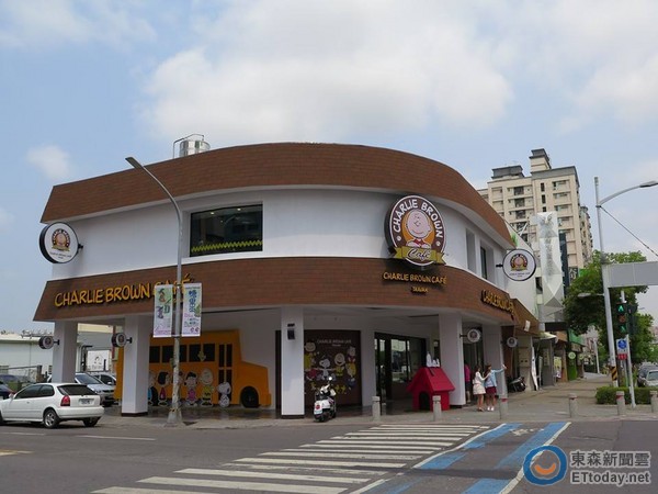 Three highlights and three must-order menus in Charlie Brown Cafe in Taiwan