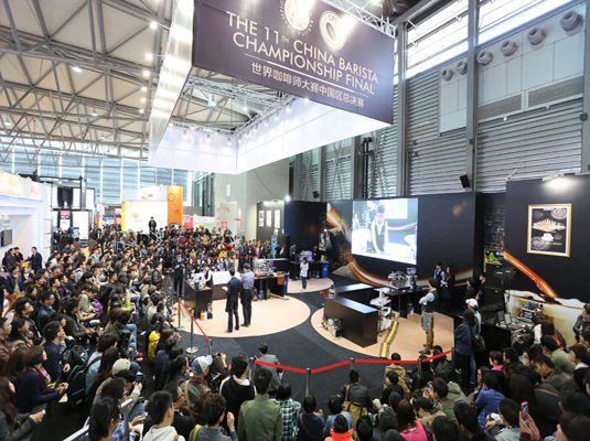 WCE World's four Coffee events log on to China Shanghai International Hotel supplies Fair in 2016