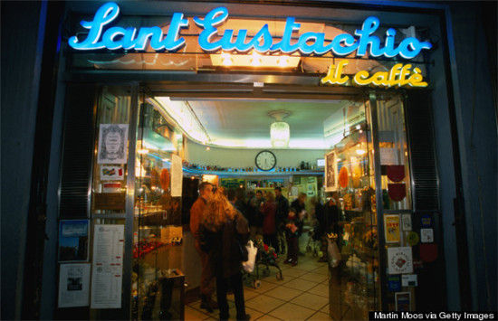 Coffee fans must see the top ten places with the most coffee style.