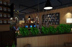 What factors influence the location of coffee shops?