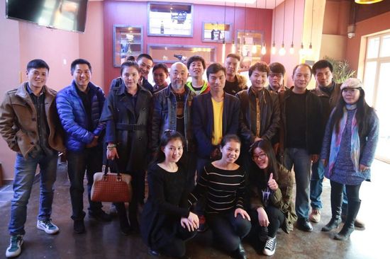 Coffee in the circle creates an interactive platform to subvert the traditional social way of film and television industry