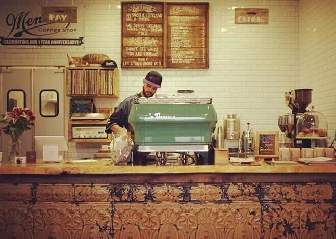 The cafe 