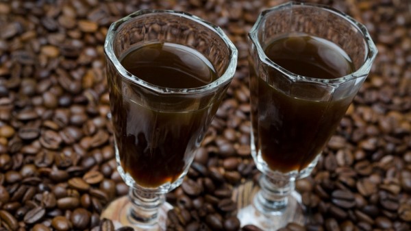 What are the types of coffee in a single coffee item?