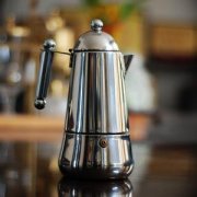 Steps of making Coffee in Mocha Pot Analysis of homemade coffee: mocha pot