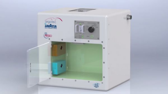 Space Coffee Machine and its Crazy Express
